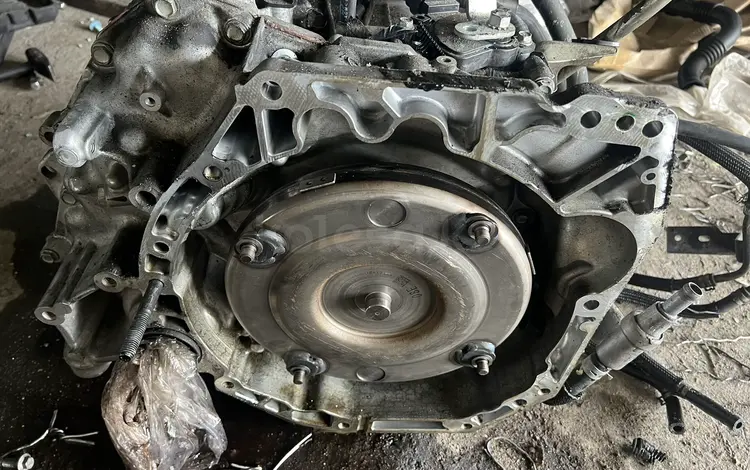 Коробка Nissan qashqai j11 1.2 турбо hra2 за 31 312 тг. в Алматы