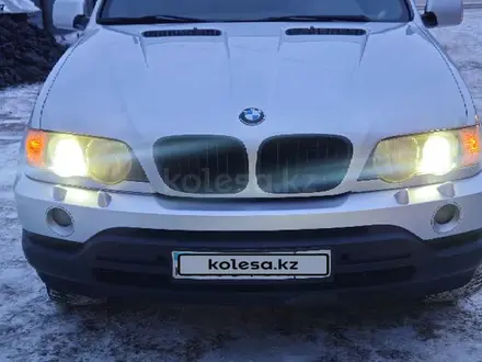 BMW X5 2001 года за 6 300 000 тг. в Кокшетау – фото 2