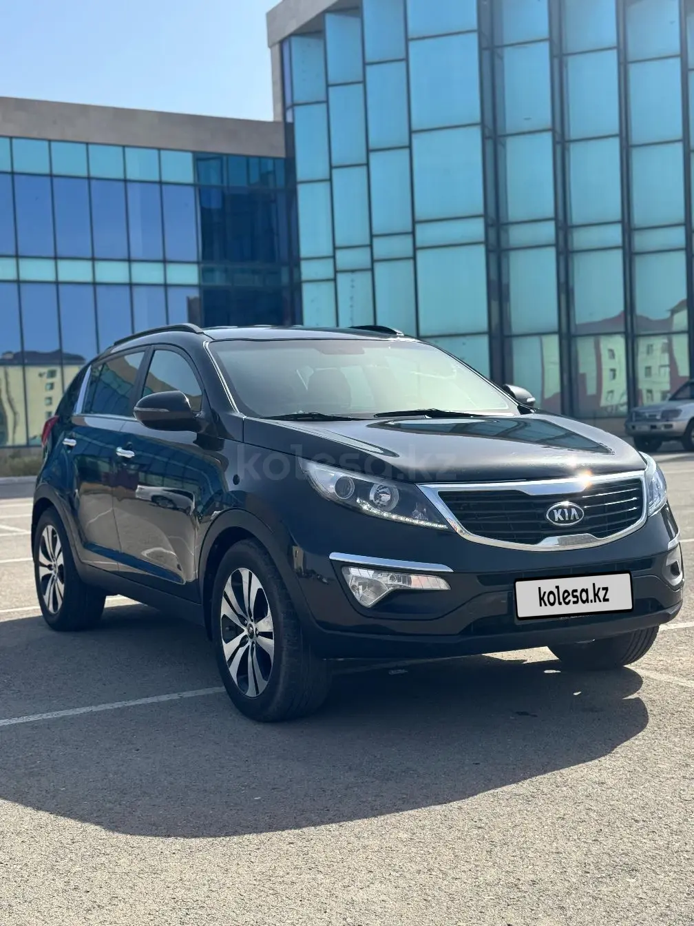 Kia Sportage, 2011