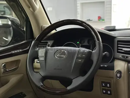 Lexus LX 570 2008 года за 18 990 000 тг. в Астана – фото 15