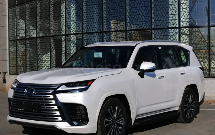 Lexus LX 600 2022 годаүшін73 830 000 тг. в Усть-Каменогорск