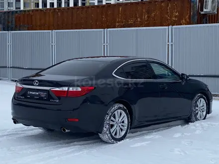 Lexus ES 250 2013 года за 9 880 000 тг. в Астана – фото 8