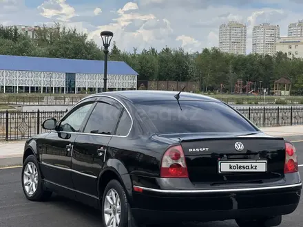 Volkswagen Passat 2003 года за 2 800 000 тг. в Астана – фото 5