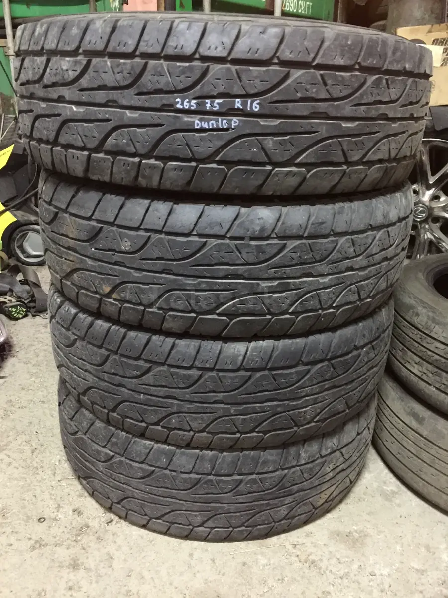 Резина 265/75 r16 Dunlop, из Японии в Алматы — объявление №151376894 ...