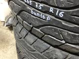 Резина 265/75 r16 Dunlop, из Японии за 125 000 тг. в Алматы – фото 3
