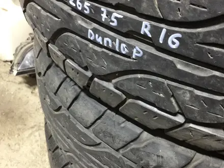 Резина 265/75 r16 Dunlop, из Японии за 92 000 тг. в Алматы – фото 3