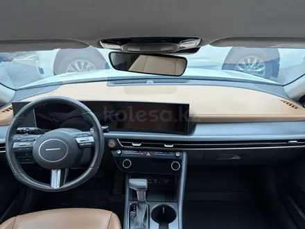 Hyundai Sonata Style 2023 года за 13 050 000 тг. в Алматы – фото 3