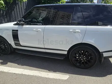 Land Rover Range Rover 2018 года за 40 500 000 тг. в Алматы – фото 8