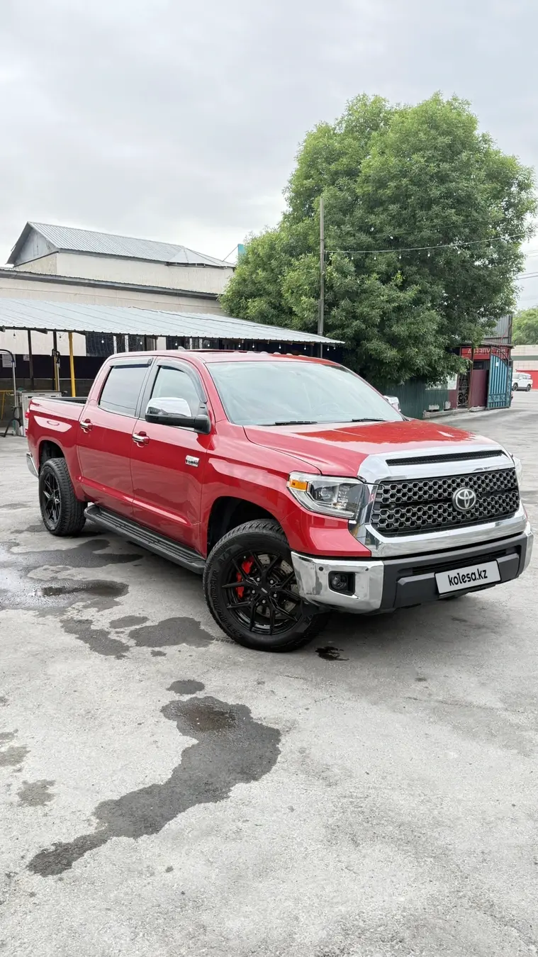 Toyota Tundra, 2019