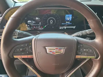 Cadillac Escalade 2021 года за 52 000 000 тг. в Алматы – фото 9