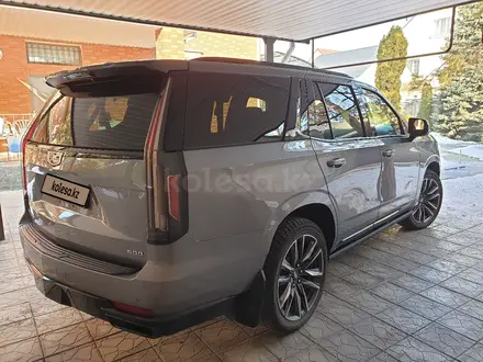 Cadillac Escalade 2021 года за 52 000 000 тг. в Алматы – фото 4