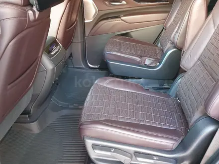 Cadillac Escalade 2021 года за 52 000 000 тг. в Алматы – фото 6
