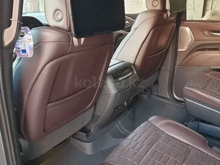 Cadillac Escalade 2021 года за 52 000 000 тг. в Алматы – фото 7