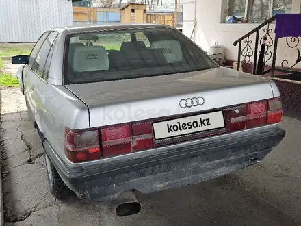 Audi 100 1990 года за 810 000 тг. в Алматы – фото 3