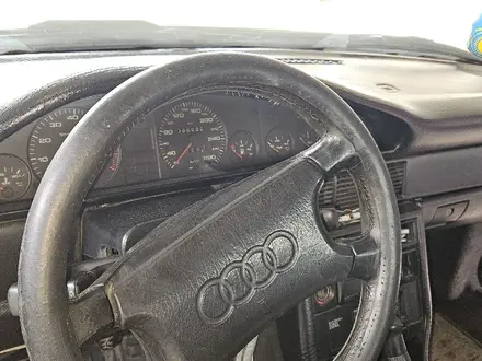 Audi 100 1990 года за 810 000 тг. в Алматы – фото 6