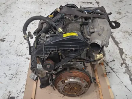 Двигатель на Mazda Bongo RF 2.0 за 99 000 тг. в Актау – фото 4