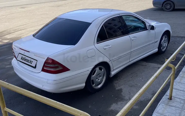 Mercedes-Benz C 200 2000 года за 3 800 000 тг. в Усть-Каменогорск