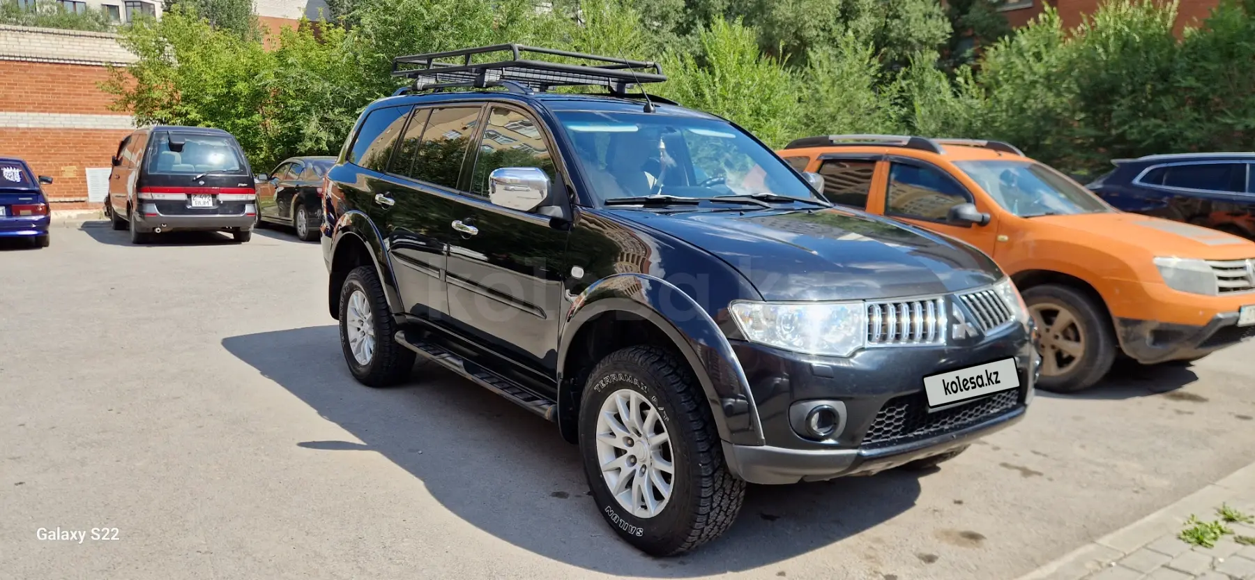 Mitsubishi Pajero Sport, 2011