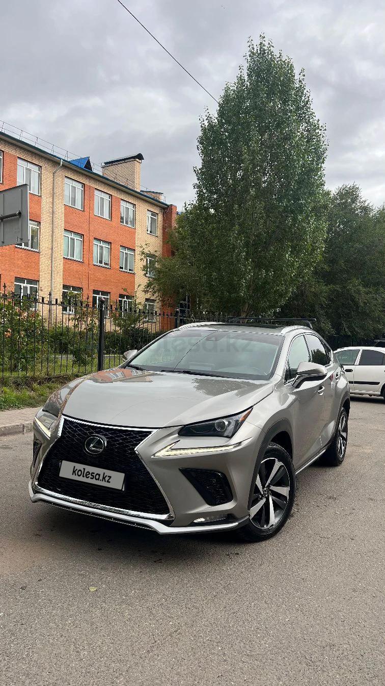 Lexus NX 200 2019 г.