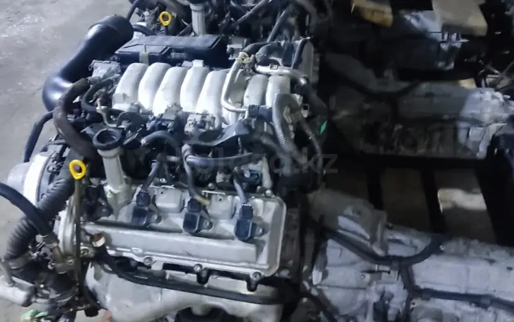 Двигатель 1UR-FE на Toyota Land Cruiser 200 4.6л 3UR.1UR.2UZ.1UR.2TR.1GRfor500 000 тг. в Алматы