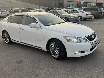 Lexus GS 300 2008 года за 7 600 000 тг. в Алматы – фото 11