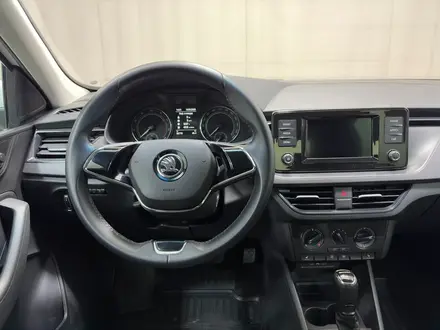 Skoda Rapid 2020 года за 6 900 000 тг. в Алматы – фото 9