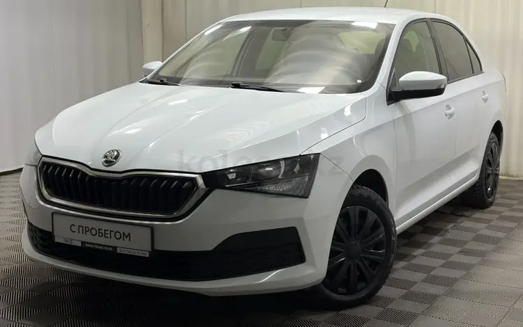 Skoda Rapid 2020 года за 6 900 000 тг. в Алматы