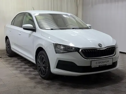 Skoda Rapid 2020 года за 6 900 000 тг. в Алматы – фото 19