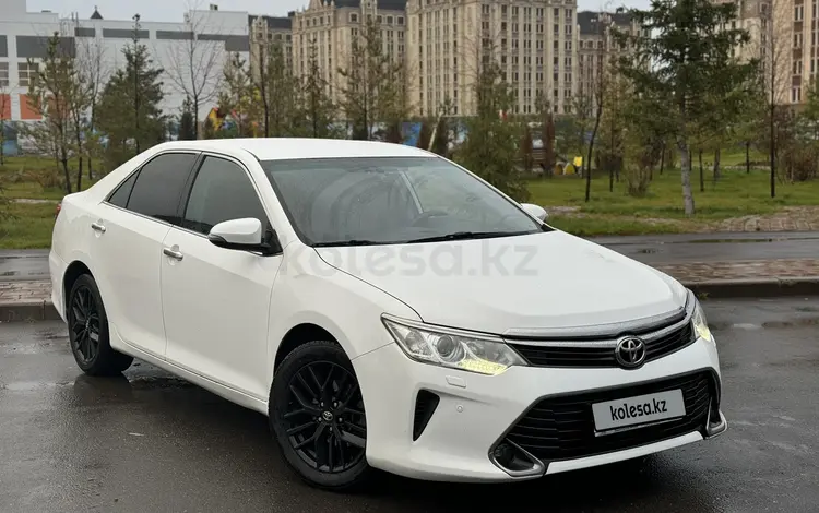 Toyota Camry 2015 годаүшін9 200 000 тг. в Астана