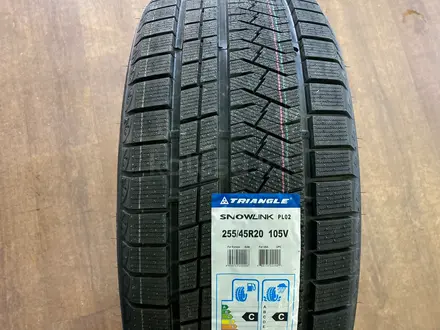 255/45r20 Triangle SNOWLINK PL02 за 83 000 тг. в Астана – фото 2