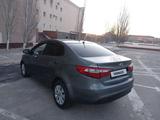 Kia Rio 2014 годаүшін5 100 000 тг. в Кызылорда – фото 4