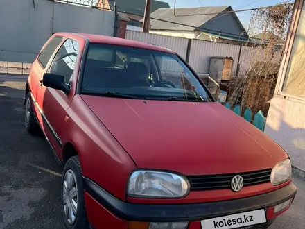 Volkswagen Golf 1992 года за 1 600 000 тг. в Алматы – фото 5