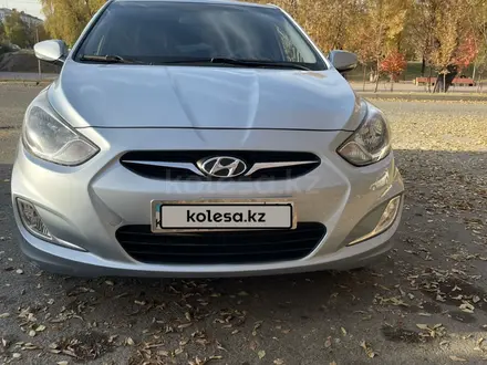 Hyundai Accent 2012 года за 5 000 000 тг. в Семей – фото 5