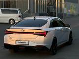 Hyundai Elantra 2021 года за 10 700 000 тг. в Шымкент – фото 4