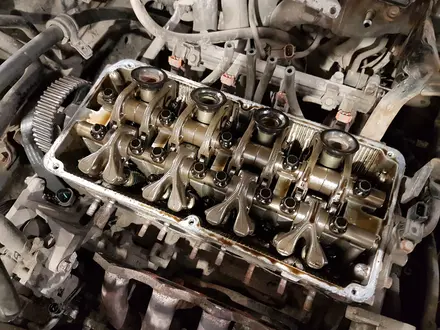 Мотор Mitsubishi Митсубиси 6G74 3.5 Двигатель за 32 300 тг. в Алматы