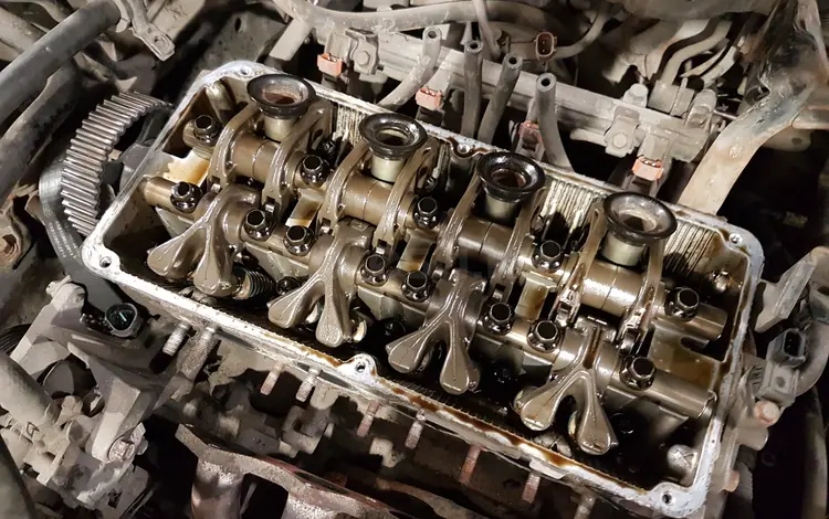 Мотор Mitsubishi Митсубиси 6G74 3.5 Двигатель за 32 300 тг. в Алматы