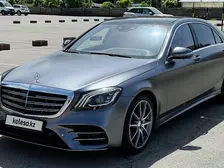 Mercedes-Benz S-Class, 2018