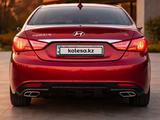 Hyundai Sonata 2010 годаүшін4 800 000 тг. в Астана – фото 2