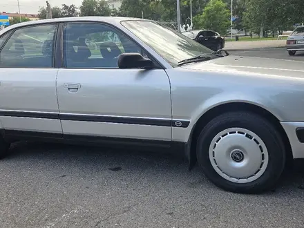 Audi 100 1994 года за 2 500 000 тг. в Тараз – фото 4