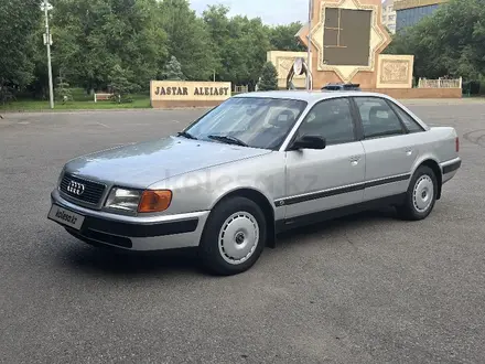 Audi 100 1994 года за 2 500 000 тг. в Тараз – фото 9