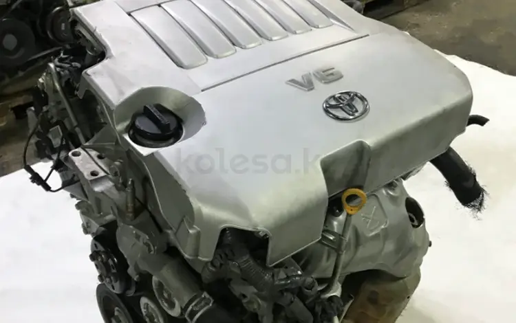 Двигатель Toyota 2GR-FE V6 3.5 л из Японии за 1 100 000 тг. в Павлодар