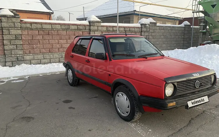 Volkswagen Golf 1989 годаүшін680 000 тг. в Алматы