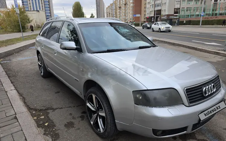 Audi A6 2002 года за 3 200 000 тг. в Астана