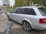 Audi A6 2002 года за 3 200 000 тг. в Астана – фото 4
