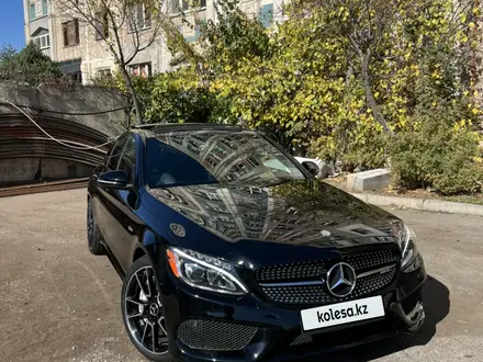 Mercedes-Benz C 43 AMG 2016 года за 24 000 000 тг. в Алматы – фото 7