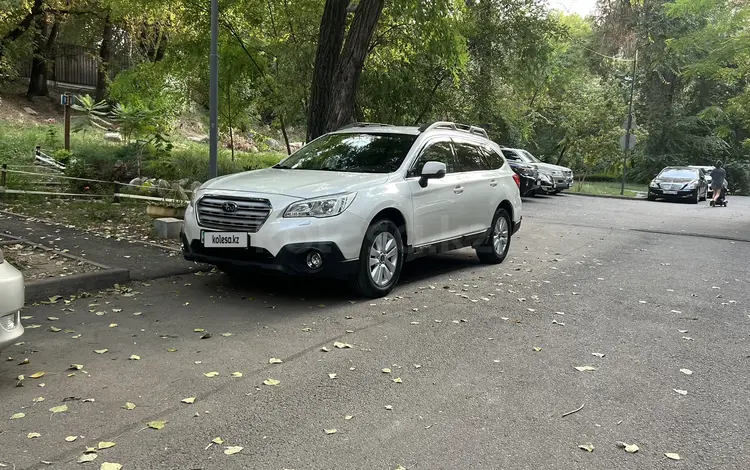 Subaru Outback 2015 года за 10 500 000 тг. в Алматы