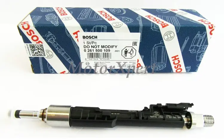 Форсунка топливная 13647597870 BMW N20/N55 — (BOSCH 0261500186) F10/X5 за 78 000 тг. в Астана
