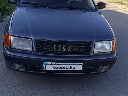 Audi 100 1991 года за 1 300 000 тг. в Шымкент – фото 8