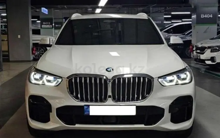 BMW X5 2022 года за 36 234 610 тг. в Алматы