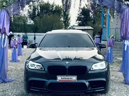 BMW 535 2016 года за 9 500 000 тг. в Тараз – фото 3